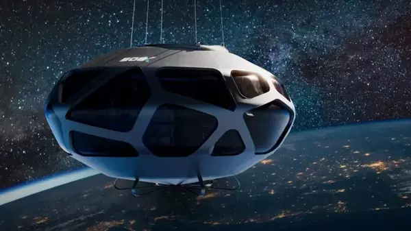 Компания из Испании предлагает полет на воздушном шаре в космос за 200...