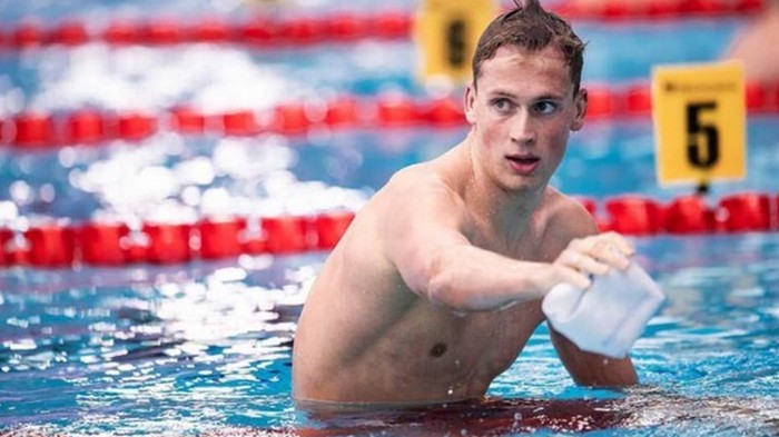 Романчук установил новый рекорд Украины в плавании