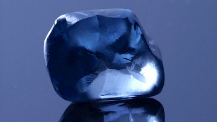 В Ботсване нашли редчайший синий алмаз