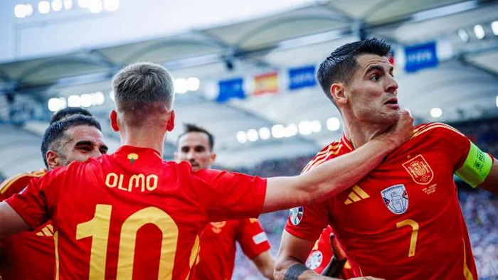Сборная Испании вырвала победу над Германией на финише овертайма четвертьфинала Евро-2024
