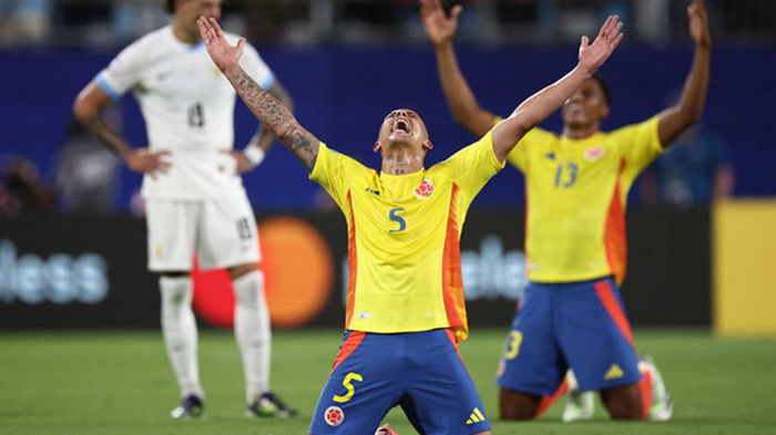 Колумбия одолела Уругвай в полуфинале Копа Америка