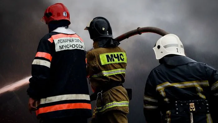 В России произошел пожар на химзаводе