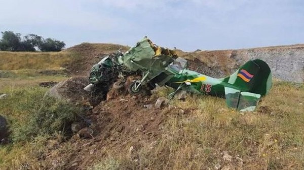 В Армении разбился военный самолет: есть погибшие