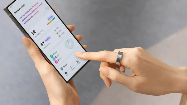 Умное кольцо Samsung можно использовать с любым Android-смартфоном, но есть условие
