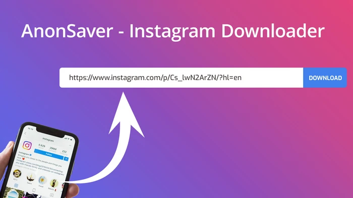 Как легко скачать фотографии и видео из Instagram с помощью AnonSaver?