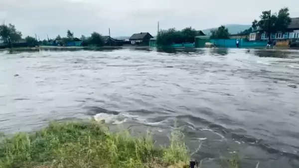 В Бурятии ввели режим ЧС из-за паводка