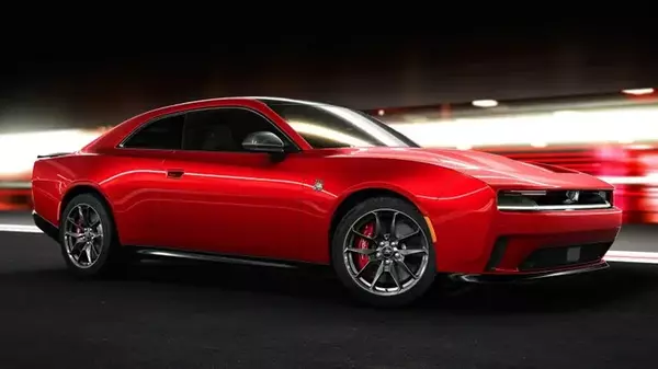 Новый Dodge Charger 2024 выходит на рынок: подробности и цены (фото)