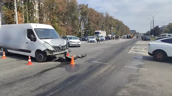 В Виннице в ДТП пострадали семь пассажиров маршрутки