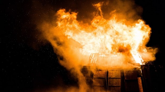 В Забайкалье пожар охватил почти 100 домов