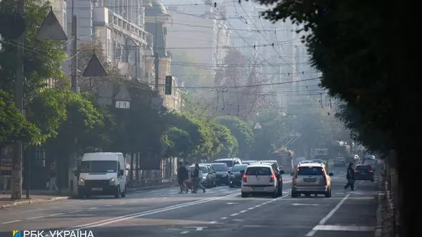 В двух районах Киевской области ухудшилось состояние воздуха