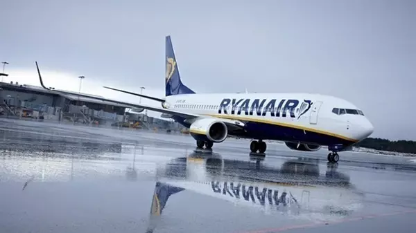 Ryanair отменяет рейсы из аэропортов Германии из-за налогов