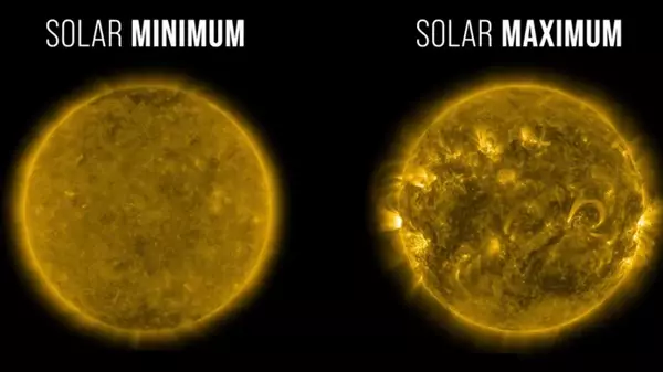 В NASA сообщили, что у Солнца началась фаза самой высокой активности: что это значит (видео)