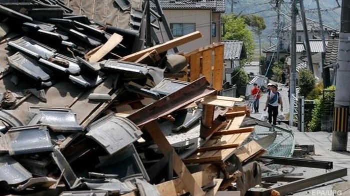 В Японии произошло землетрясение магнитудой 5,4