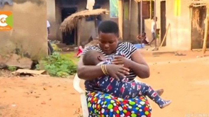 Мама уганда. Мариам Набатанзи Бабирье. Мариам Набатанзи из Уганды. Многодетная мать из Уганды.