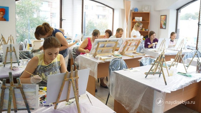 Где можно записаться на курсы рисования в Москве