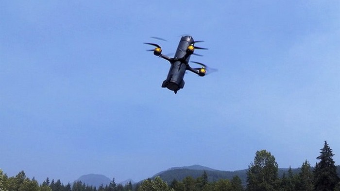 Канадцы создали дрон-камикадзе, уничтожающий беспилотники
