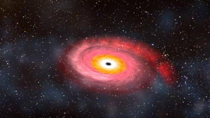 Ученые обнаружили, как черная дыра пожирает нейтронную звезду