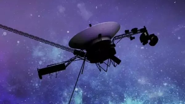 Исторический рекорд: впервые зонд NASA скоро достигнет расстояния в 1 световой день от Земли