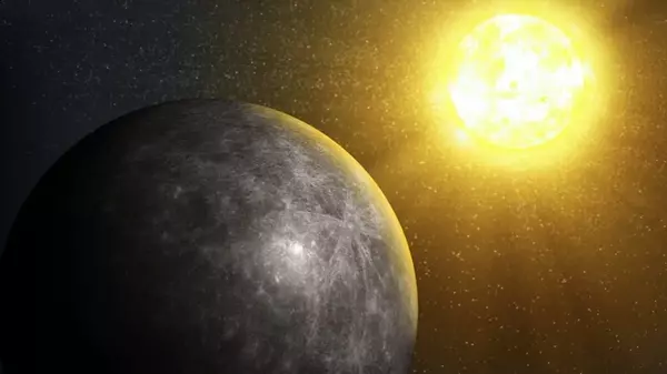 Что-то скручивает Меркурий в узел: кора планеты трескается и ломается