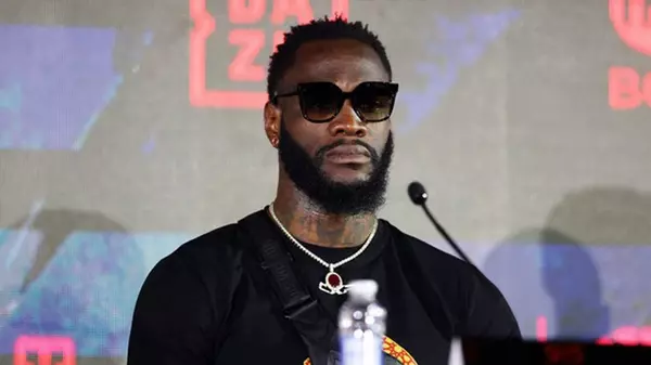 Деньги, хорошая форма, и будет результат: Уайлдер готовится к бою 2026 года