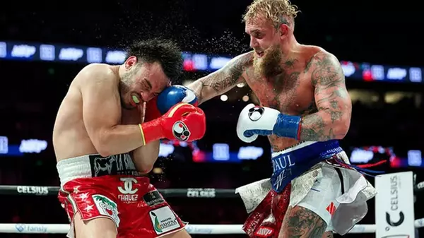 Боксирующий блогер победил экс-чемпиона из Мексики