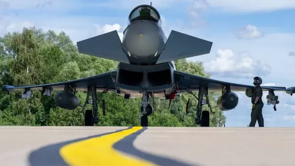 Британия и Турция подписали долгожданное соглашение на покупку самолетов Eurofighter Typhoon