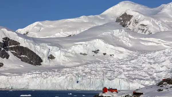 Ученые нашли потерянные гигантские реки, которые давно протекали через Антарктиду