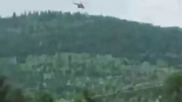 В России разбился самолет с десятками людей на борту