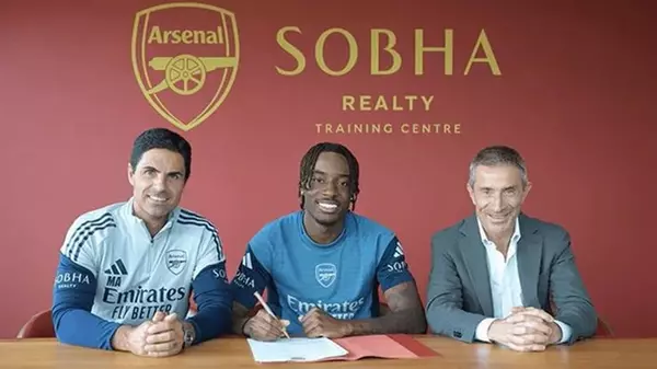 Мадуэке официально пришел в Арсенал: состоялась презентация игрока