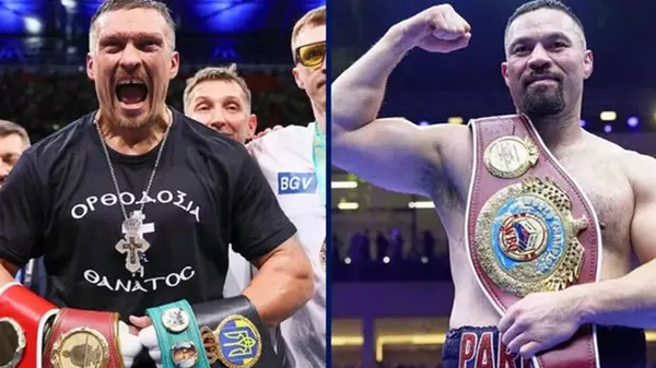 Фроч назвал фаворита в потенциальном поединке Усик — Паркер