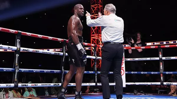 Чисора объяснил, почему Даниэль Дюбуа проиграл Александру Усику