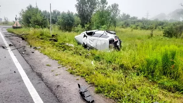 За полгода в Украине в ДТП погибло более 1300 человек