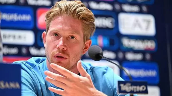 Де Брейне о переходе в Наполи: Для меня это во всех смыслах удача