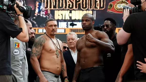 Хижняк дал свой прогноз на результат второго боя Усик — Дюбуа