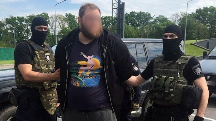 На Киевщине задержали сбежавшего из психбольницы сумоиста
