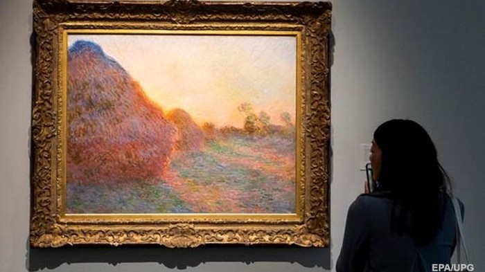 Картину Моне продали на аукционе за $110 млн