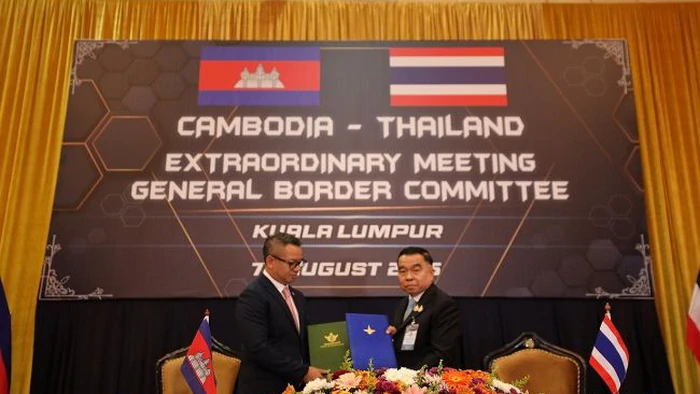 Таиланд и Камбоджа подписали соглашение о прекращении огня: подробности