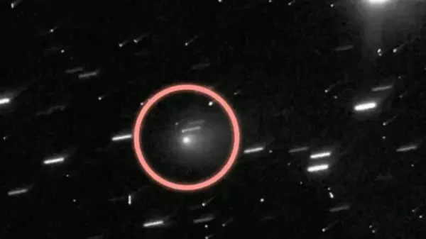 Межзвездная комета может быть кораблем инопланетян: у ученого из Гарварда есть новый аргумент