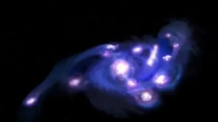 В ранней Вселенной обнаружили галактику «Космический виноград»: почему это важно (фото)