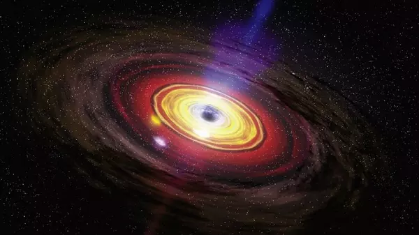 Учёные планируют отправить нанокорабль в чёрную дыру: сколько лет продлится полёт