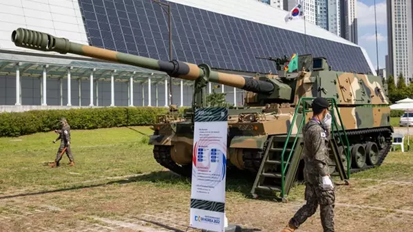 Вьетнам впервые закупит у Южной Кореи гаубицы K9
