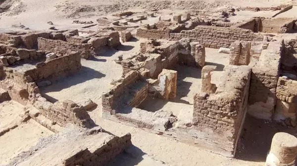 В Египте нашли затерянный город времен раннего христианства