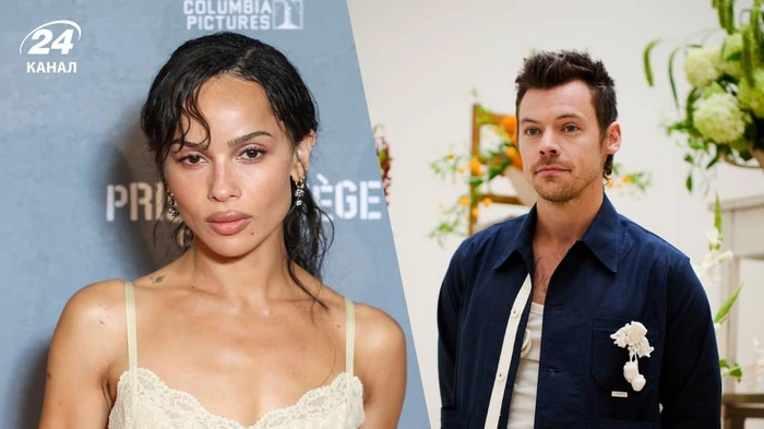 Гарри Стайлс и Зои Кравиц вызвали слухи о романе