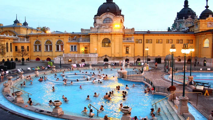 туры в Венгрию на термальные источники