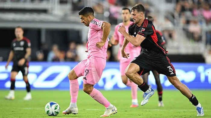 Без Месси Интер Майами не справился с аутсайдером конференции