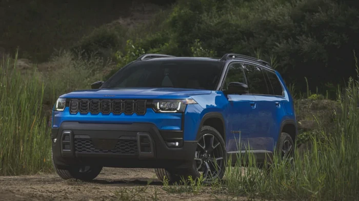 Легенда возвращается: презентован новый Jeep Cherokee 2026 (видео)