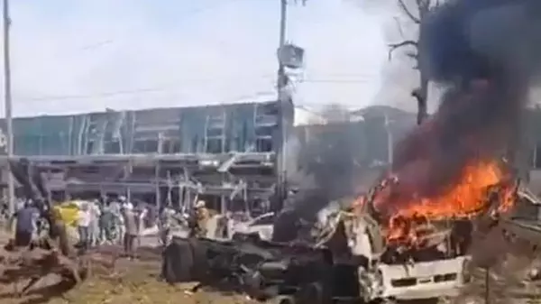 На авиабазе в Колумбии взорвался автомобиль: много жертв