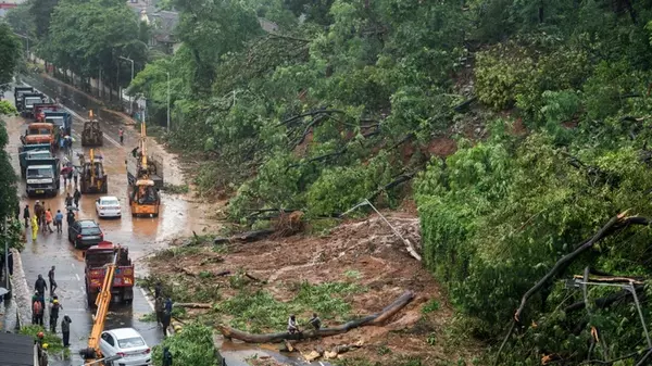Муссонные ливни стали причинами смертельных наводнений в Пакистане и Индии
