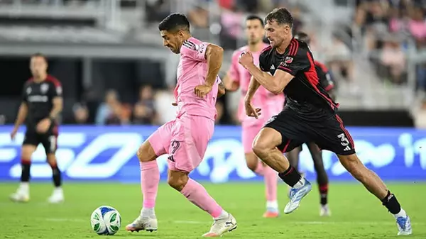 Без Месси Интер Майами не справился с аутсайдером конференции