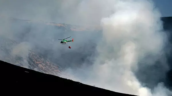 В ЕС из-за пожаров выгорела площадь размером с Кипр